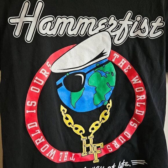 Hammerfist Band T-shirt  - Picture 4 of 7